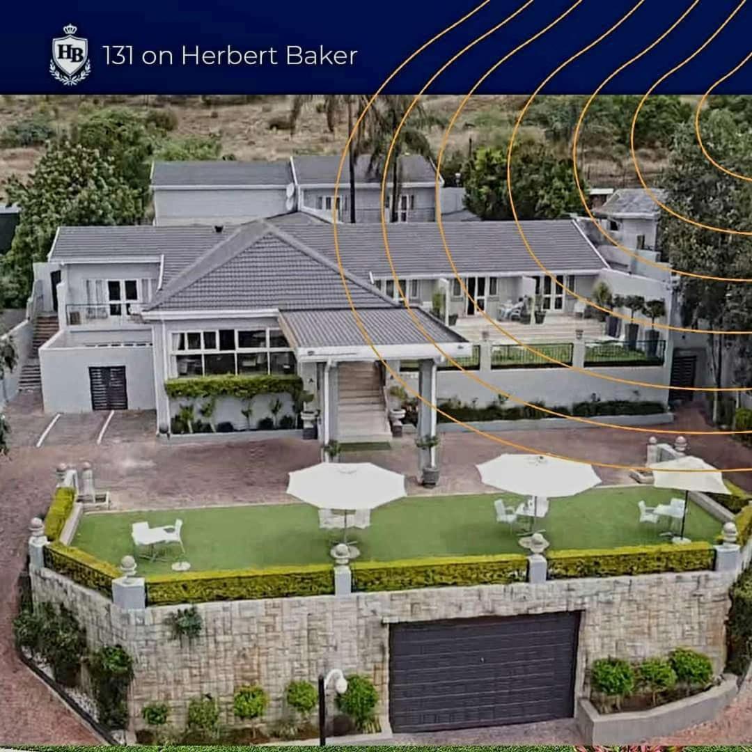 131 On Herbert Baker Boutique Hotel Pretoria-Noord エクステリア 写真